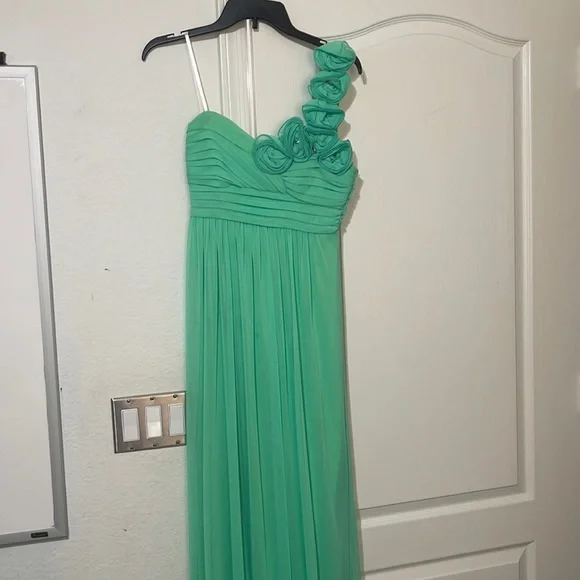 City Studio | Dresses | Juniors Prom Dress One Shoulder Size 3 | Poshmark